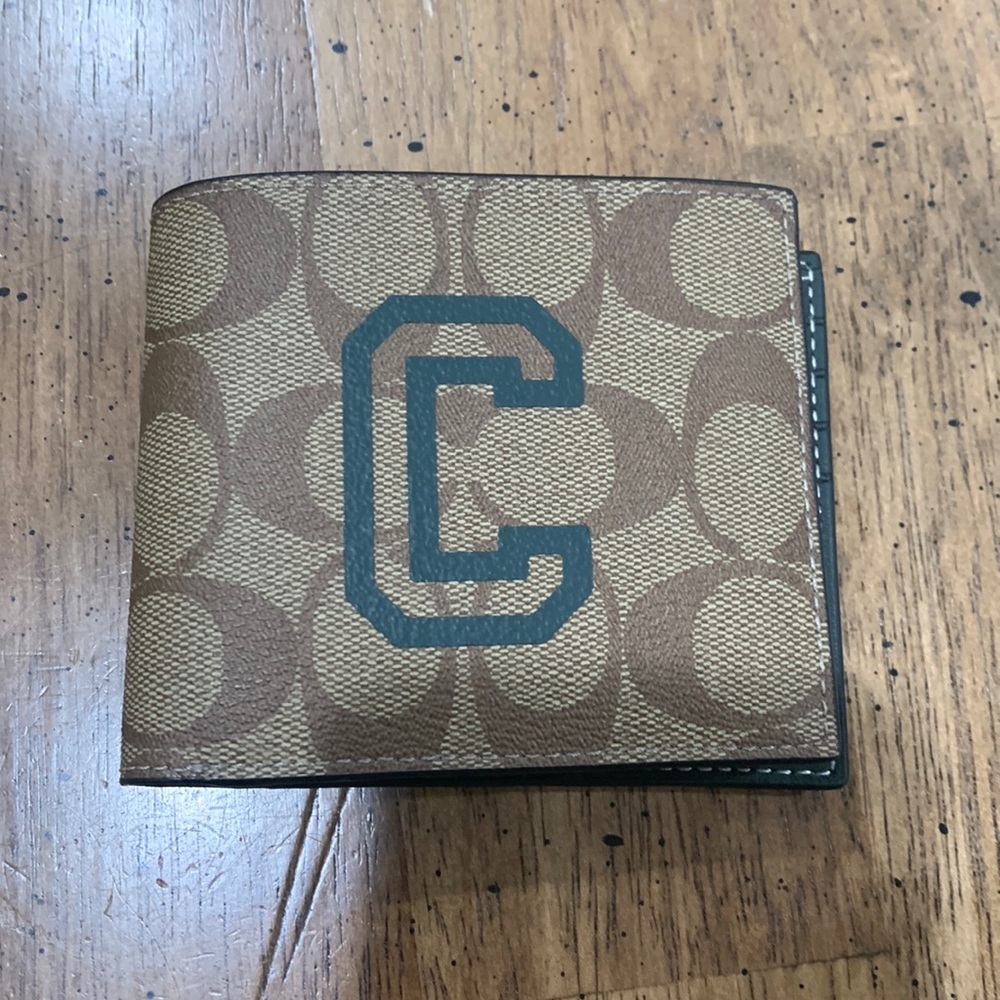 Coach wallet